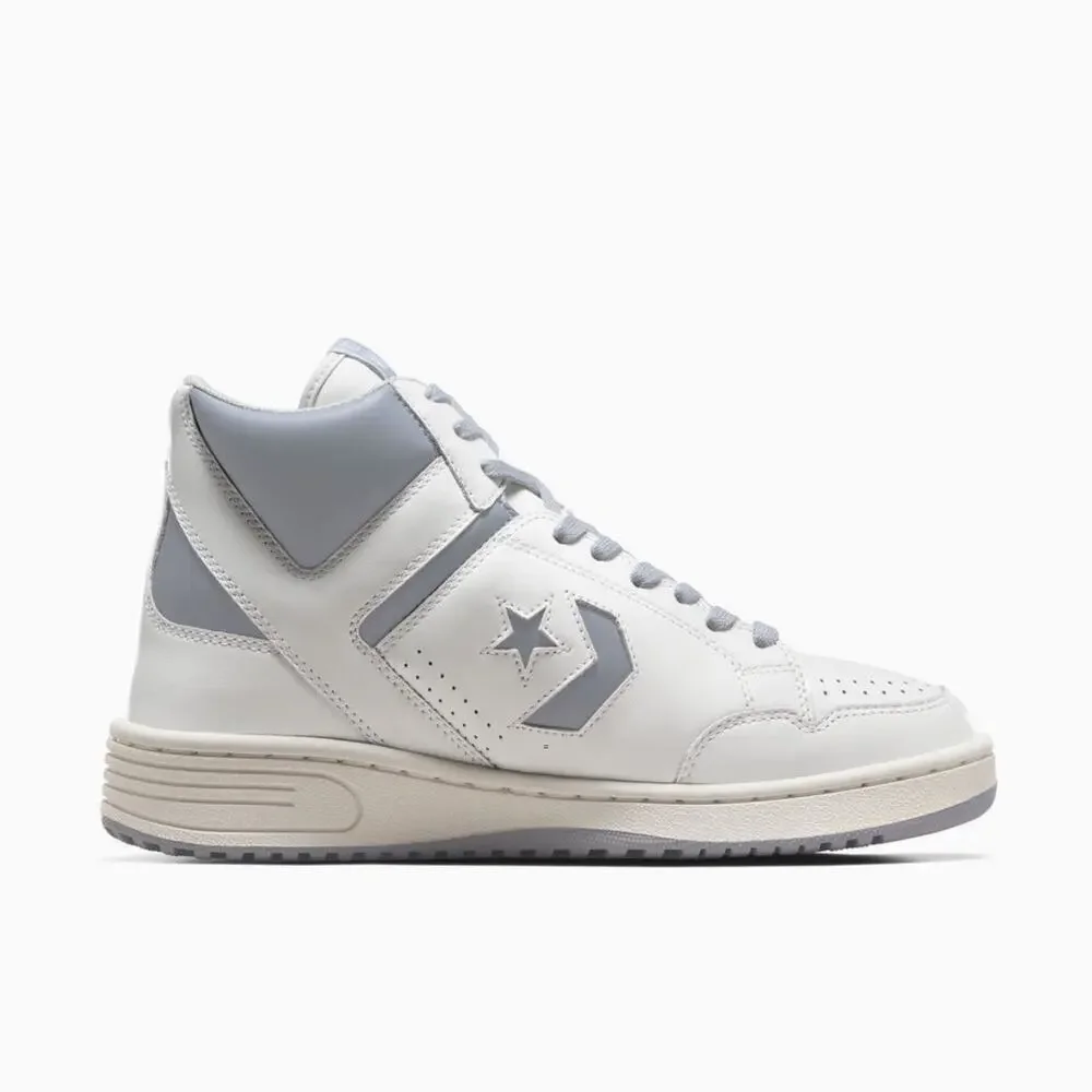 CONVERSE WEAPON MEN 11.5 MID VTG WHT ASH GREY OLD MONEY LARRY BIRD NWOB A04397C - Picture 2 of 6